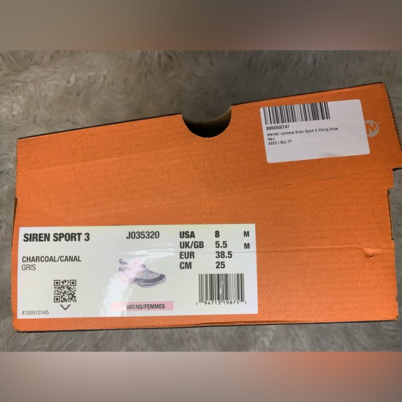 Merrell Women’s Siren Sport 3 Hiking Shoes size 8 - Picture 5 of 5